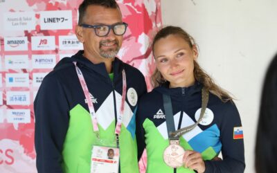 VIDEO: Odmevi po medalji in 1. dnevu tekmovanj