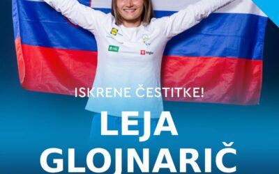 Leja Glojnarič do brona