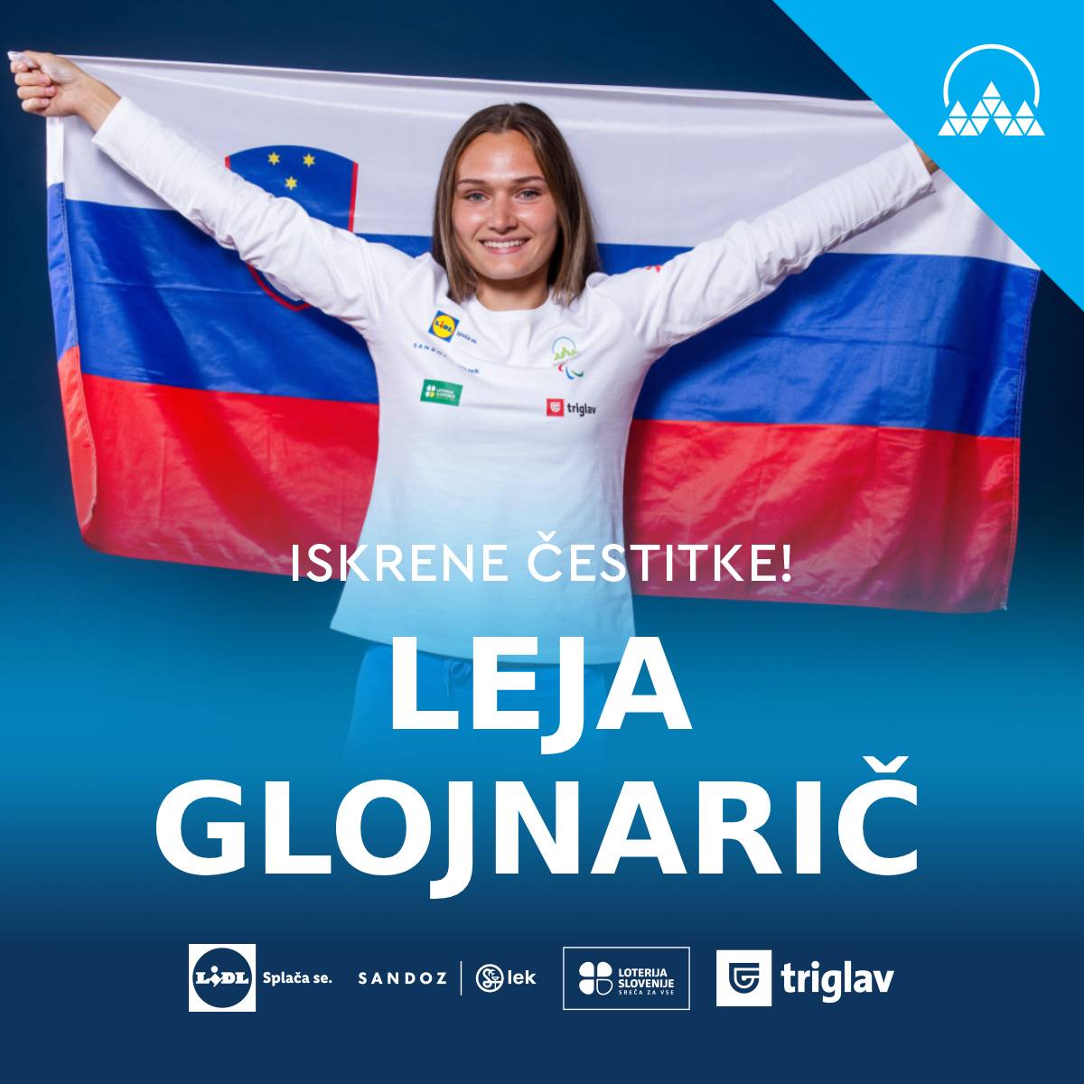 Leja Glojnaric bron Olimpijada gluhih Tokio