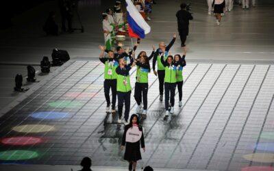 FOTO: V Tokiu slovesen začetek olimpijade gluhih